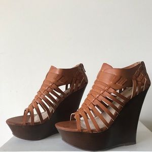 JustFab Wedges